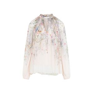 Zimmermann Rebellion Billow Blouse Women